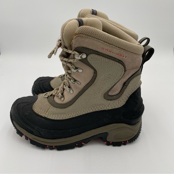 Columbia Omni-Heat Bugaboot Insulated Winter Hiking Trail Ankle Boots Size 7 - Picture 11 of 15
